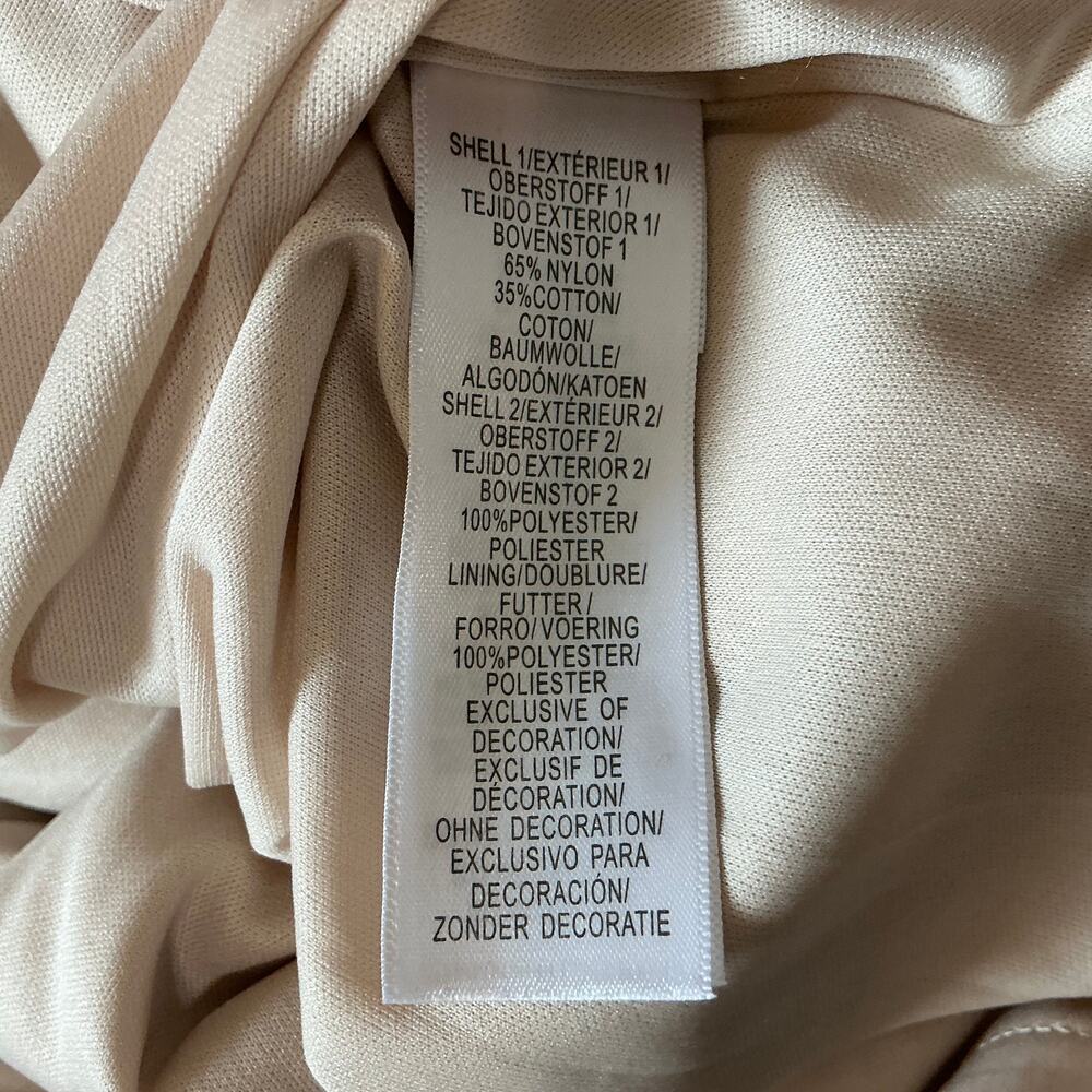 Aidan Mattox Red Lace Deep V Open Backless Colorf… - image 11